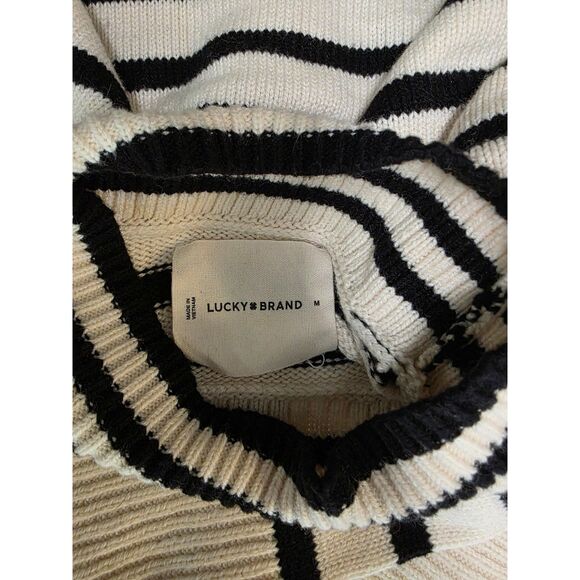 Ladies Lucky Brand Mock Neck Tunic Sweater (M) - Picture 3 of 3